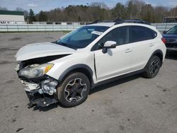 Salvage cars for sale at Assonet, MA auction: 2015 Subaru XV Crosstrek 2.0 Limited