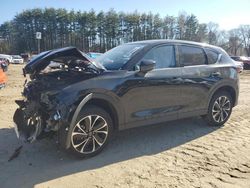Salvage cars for sale at North Billerica, MA auction: 2023 Mazda CX-5 Premium