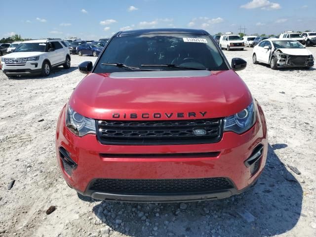 2016 Land Rover Discovery Sport HSE