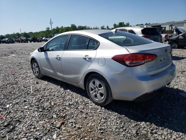 2018 KIA Forte LX