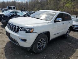 Salvage cars for sale at Marlboro, NY auction: 2019 Jeep Grand Cherokee Limited
