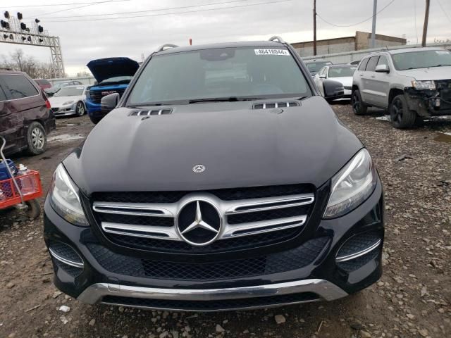 2018 Mercedes-Benz GLE 350 4matic