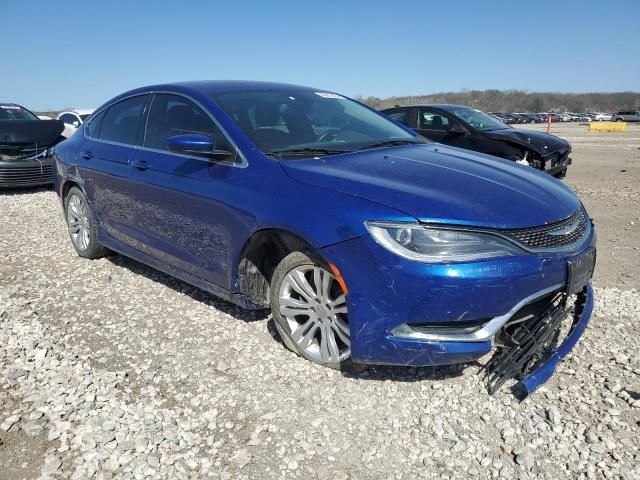 2015 Chrysler 200 Limited