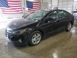 Salvage cars for sale from Copart Columbia, MO: 2020 Hyundai Elantra SEL
