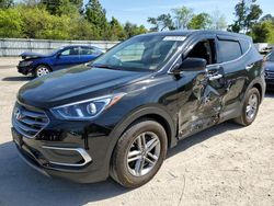 Salvage Cars with No Bids Yet For Sale at auction: 2018 Hyundai Santa FE Sport