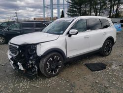 Salvage cars for sale at Windsor, NJ auction: 2024 KIA Telluride SX