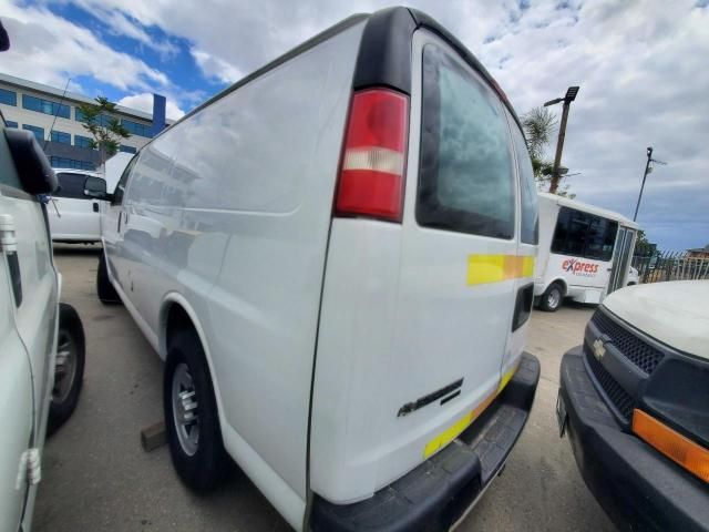 2012 Chevrolet Express G2500