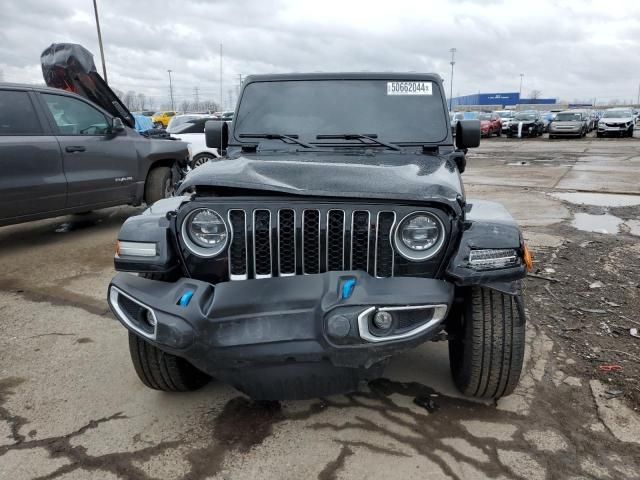 2022 Jeep Wrangler Unlimited Sahara 4XE