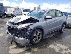 Salvage cars for sale at Vallejo, CA auction: 2017 Honda HR-V LX