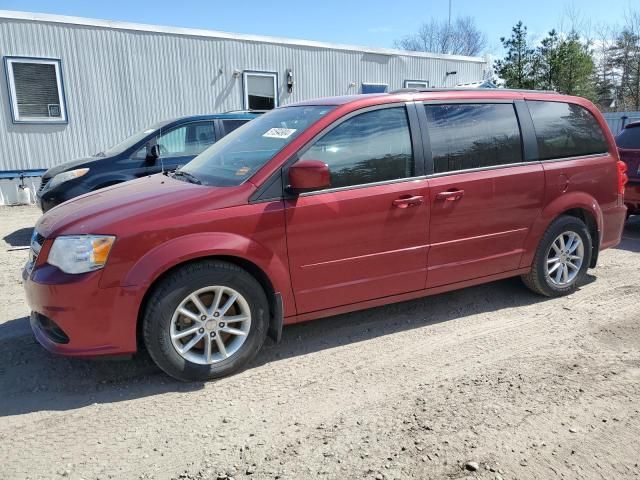 2016 Dodge Grand Caravan SXT