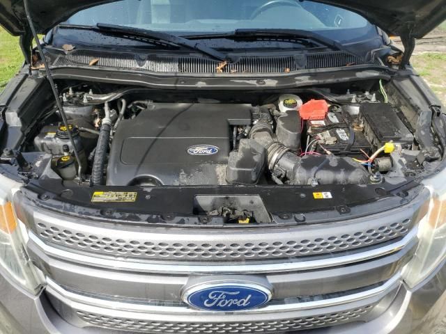 2012 Ford Explorer Limited