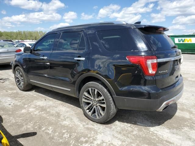 2016 Ford Explorer Platinum