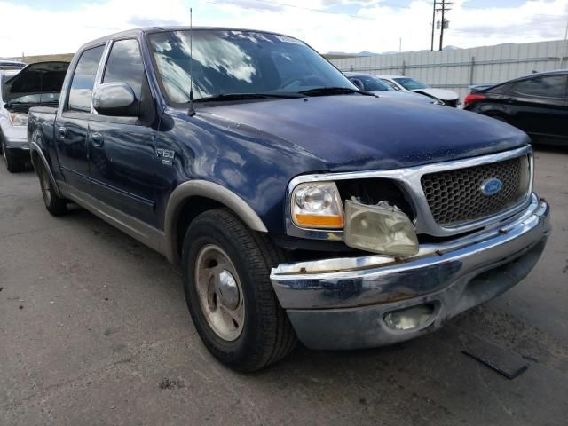 2002 Ford F150 Supercrew