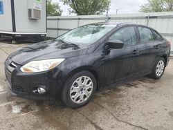 Vehiculos salvage en venta de Copart Moraine, OH: 2012 Ford Focus SE