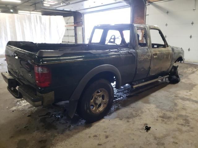 2002 Ford Ranger Super Cab