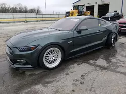 Salvage cars for sale at Rogersville, MO auction: 2015 Ford Mustang GT