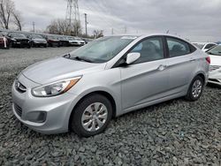 Hyundai Accent SE salvage cars for sale: 2016 Hyundai Accent SE