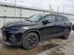 Salvage cars for sale at Littleton, CO auction: 2020 Chevrolet Blazer 2LT