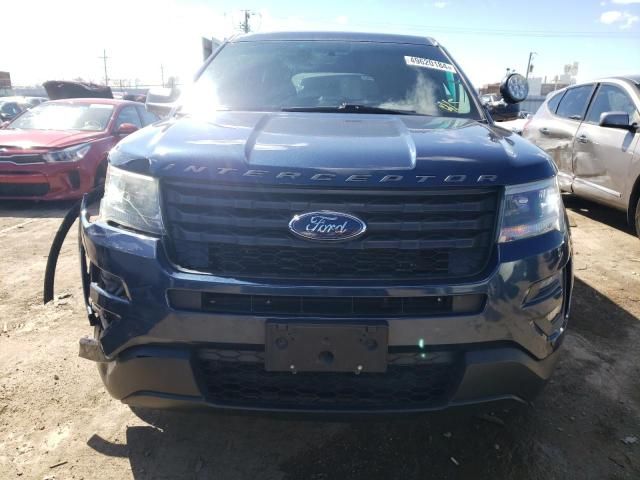 2016 Ford Explorer Police Interceptor