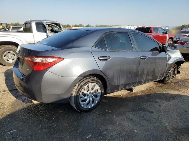 2019 Toyota Corolla L