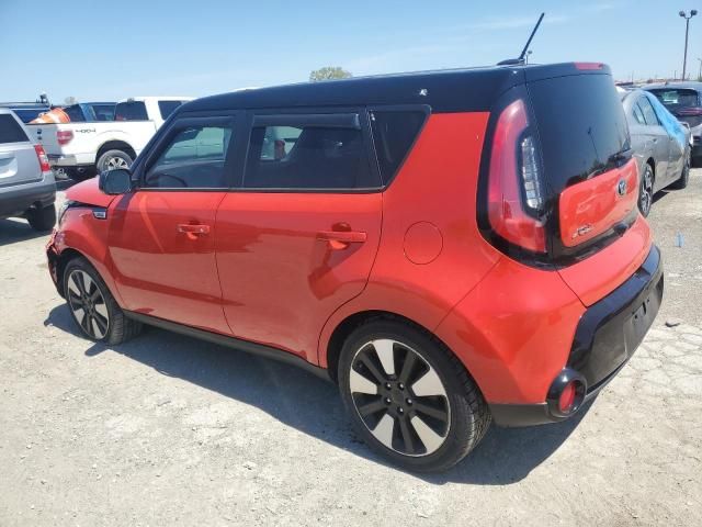 2016 KIA Soul +