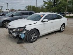 Salvage cars for sale at Lexington, KY auction: 2014 Chevrolet Impala LT