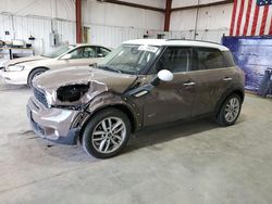 Salvage cars for sale at Billings, MT auction: 2012 Mini Cooper S Countryman