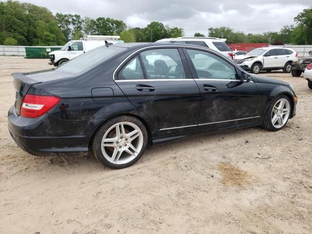 2013 Mercedes-Benz C 250