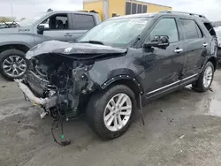 Salvage vehicles for parts for sale at auction: 2013 Ford Explorer XLT