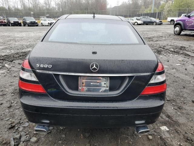 2007 Mercedes-Benz S 600