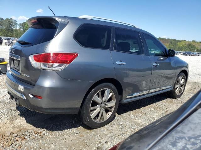 2015 Nissan Pathfinder S