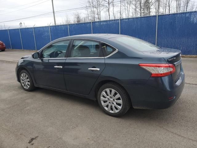 2013 Nissan Sentra S