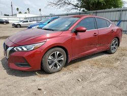 Salvage cars for sale at Mercedes, TX auction: 2023 Nissan Sentra SV