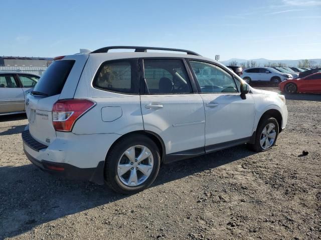 2016 Subaru Forester 2.5I Premium