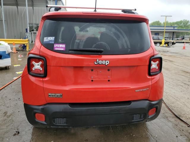 2016 Jeep Renegade Sport