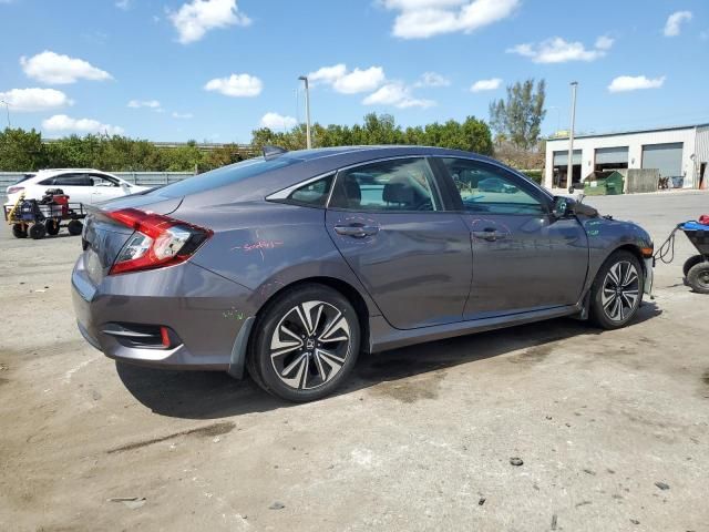 2016 Honda Civic EX