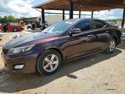 Salvage cars for sale at Tanner, AL auction: 2014 KIA Optima LX