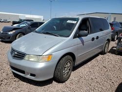 Honda Odyssey LX Vehiculos salvage en venta: 2004 Honda Odyssey LX
