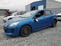 Salvage cars for sale at Elmsdale, NS auction: 2013 Mazda 3 I