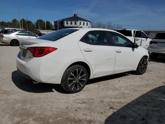 2017 Toyota Corolla L