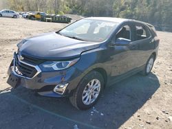 Salvage cars for sale at Marlboro, NY auction: 2019 Chevrolet Equinox LT