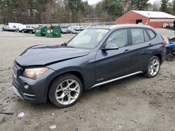 Vehiculos salvage en venta de Copart Mendon, MA: 2014 BMW X1 SDRIVE28I