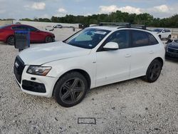 Salvage cars for sale from Copart New Braunfels, TX: 2012 Audi Q5 Premium Plus