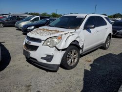 Salvage cars for sale at Sacramento, CA auction: 2011 Chevrolet Equinox LS
