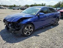 Salvage cars for sale at Riverview, FL auction: 2022 Hyundai Elantra SEL