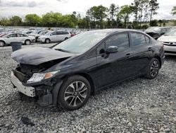 Salvage cars for sale at Byron, GA auction: 2013 Honda Civic EX