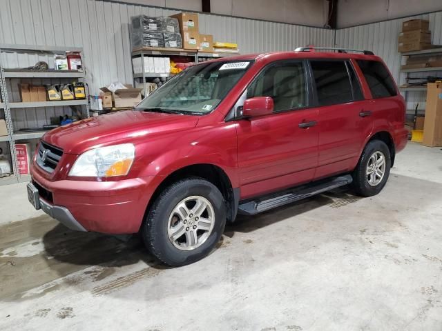 2004 Honda Pilot EXL