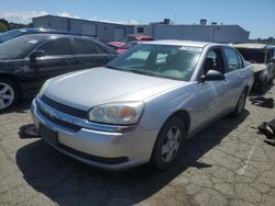 Chevrolet Malibu LS salvage cars for sale: 2005 Chevrolet Malibu LS