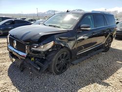 Salvage cars for sale at Magna, UT auction: 2024 Lincoln Navigator Reserve