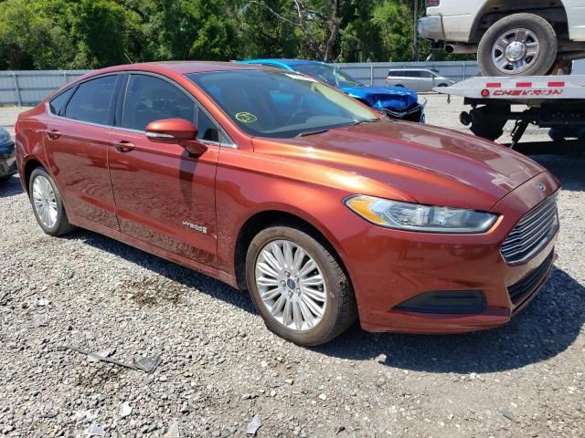 2014 Ford Fusion SE Hybrid